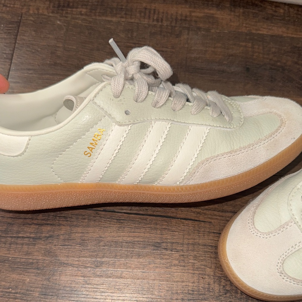 Adidas Samba OG Light Sage / Pale Green /gray Gum Sole - Picture 16 of 16